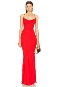 Платье x revolve chloe Michael Costello, красный