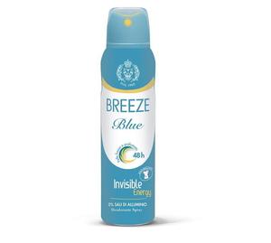 Breeze, Blue Invisible Energy, Дезодорант, 150 мл