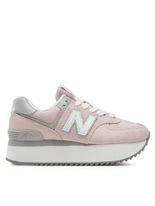 Кроссовки New Balance, розовый