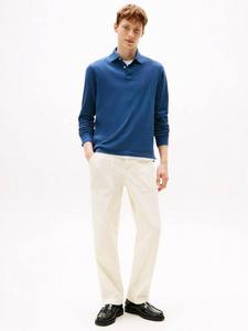 Хлопковая поло с длинным рукавом 1985 Tommy Hilfiger