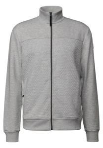 Худи с капюшоном на молнии Street One MEN, Grey