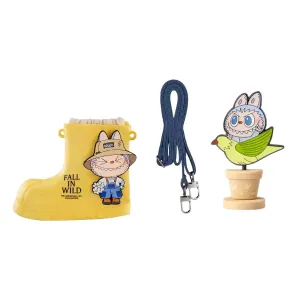 THE MONSTERS Spring Wild At Home Collection Random 1 Badge+Rain Boots Bag Trend Based Products POP MART