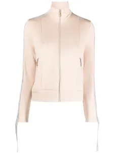 Толстовка на молнии с логотипом Fendi, нейтральный