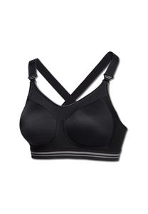 Ударопрочный спортивный бюстгальтер SCHIESSER, черный