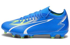 Футбольные бутсы Ultra Match мужские низкие синие Puma