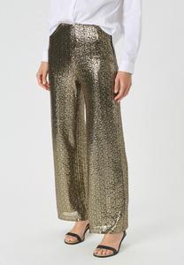 Брюки Part Two TATIANAS, Metal Sequins Mix/Gold-Coloured