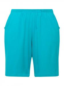 Шорты Ulla Popken, цвет tiefes aqua