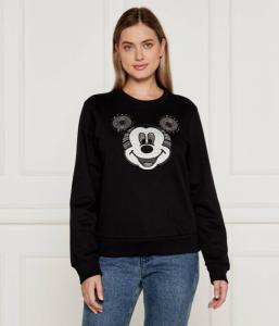 Свитер desigual x disney mickey, да! Regular fit Desigual, черный