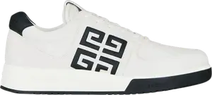 Кроссовки Givenchy G4 Sneaker 'White Black', белый