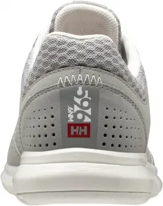 Мужские лодочные туфли Helly-Hansen Ahiga V4 HP - дышащие, легкие и прочные, с текстильным верхом, средней подошвой с амортизацией EVA и резиновой подошвой с хорошим сцеплением Helly Hansen, светло-серый