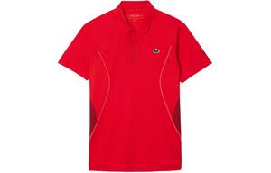 LACOSTE Футболка поло Djokovic Collaboration мужская красная