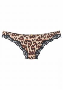 JETTE Стринги в коричневом цвете