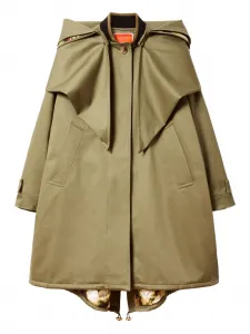 Пальто с воротником La DoubleJ, зеленый