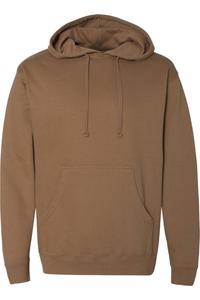 Толстовка с капюшоном средней толщины от Independent Trading Co Independent Trading Co., цвет saddle