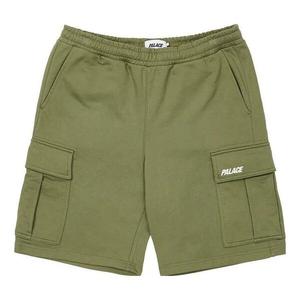 Шорты cargo sweat shorts 'olive' Palace, зеленый