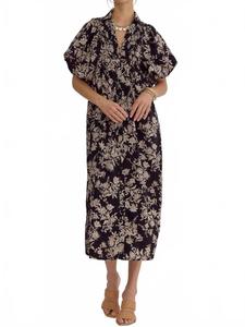 Платье макси Raquel в черном цвете Entro