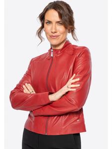 Кожаная куртка Wittchen, красный