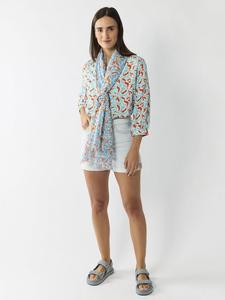 Шарф Codello, синий