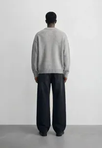 Широкие джинсы винса Burocs, Black Grey