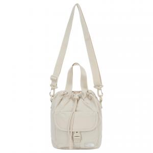 THE NORTH FACE Женская сумка через плечо из нейлона белая