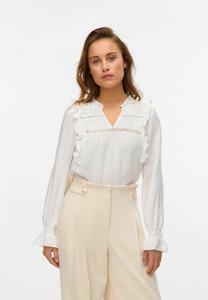 Блуза Vero Moda VMELSIE, Snow White/White