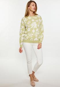 Джемпер usha, светло-зеленый