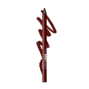 Карандаш для губ Line Loud Lip Pencil Nyx Professional Make Up, цвет make a statement