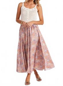 Клетчатая миди-юбка Camryn Summer Bishop + young, Mosaic Print