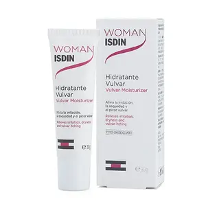 Интимный гель, снимающий признаки зуда Woman Hidratante Vulvar Isdin, 30 g