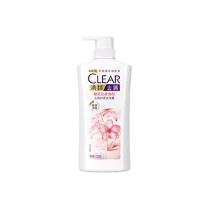 Шампунь Cherry Blossom Hydrating Dandruff Treatment ароматический очищающий 500г/500г*2/500г*3/750мл CLEAR