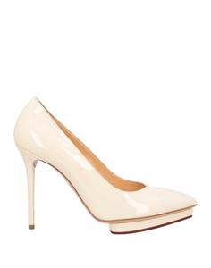 Туфли Charlotte Olympia, бежевый