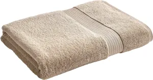 Пляжные полотенца Christy "Supreme", (2 шт.), полотенце премиум класса люкс, 650 г/м², 100 х 180, набор из 2 шт 100х180 см (2 шт.), цвет stone