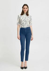 Джинсы облегающего кроя KAFKA b.young, синий