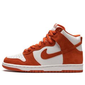 Кроссовки sb dunk high pro Nike, белый