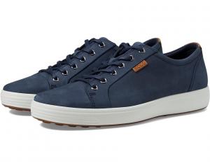 Кроссовки ECCO Soft 7 Sneaker, цвет Marine/Lion
