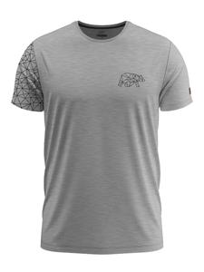 Футболка FORSBERG Thyrison T- Brustlogo, Light grey