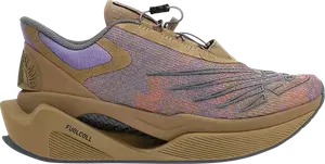 Кроссовки Stone Island x Tokyo Design Studio x FuelCell C_1 'Brown', коричневый