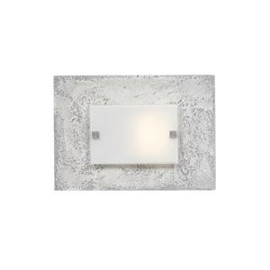 Настенная лампа Lumicom, 9x35x20 см, серый