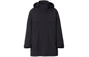 UNIQLO Черное мужское пальто, Black