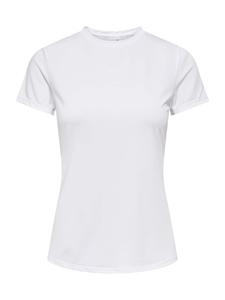 ONLY PLAY Футболка Performance 'ONPBREE' в белом цвете