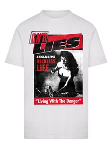 Рубашка F4NT4STIC, белый