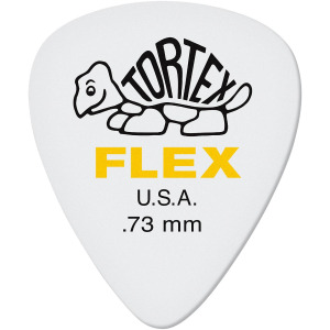 Медиаторы Dunlop Tortex Flex Standard, 0,73 мм, 72 шт. в упаковке