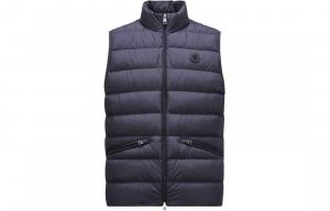 Жилет мужской синий Moncler