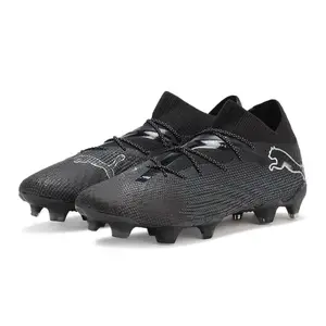 Футбольные бутсы Puma Future 7 Ultimate FG/AG, черный