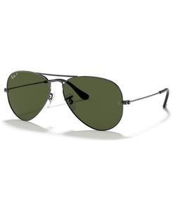 Поляризованные солнцезащитные очки унисекс, RB3025 AVIATOR CLASSIC Ray-Ban