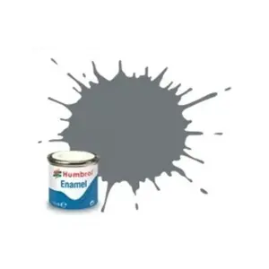 Темный морской серый - №164 (14мл), Humbrol Enamel Paints - Satin (Hornby Hobbies)