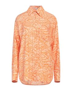 Рубашка Stella Mccartney, мандариновый