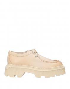 Туфли на шнуровке Santoni, бежевый