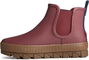 Женские водонепроницаемые сапоги Sperry Torrent Chelsea, Maroon