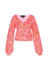 Faina Свитер красного цвета